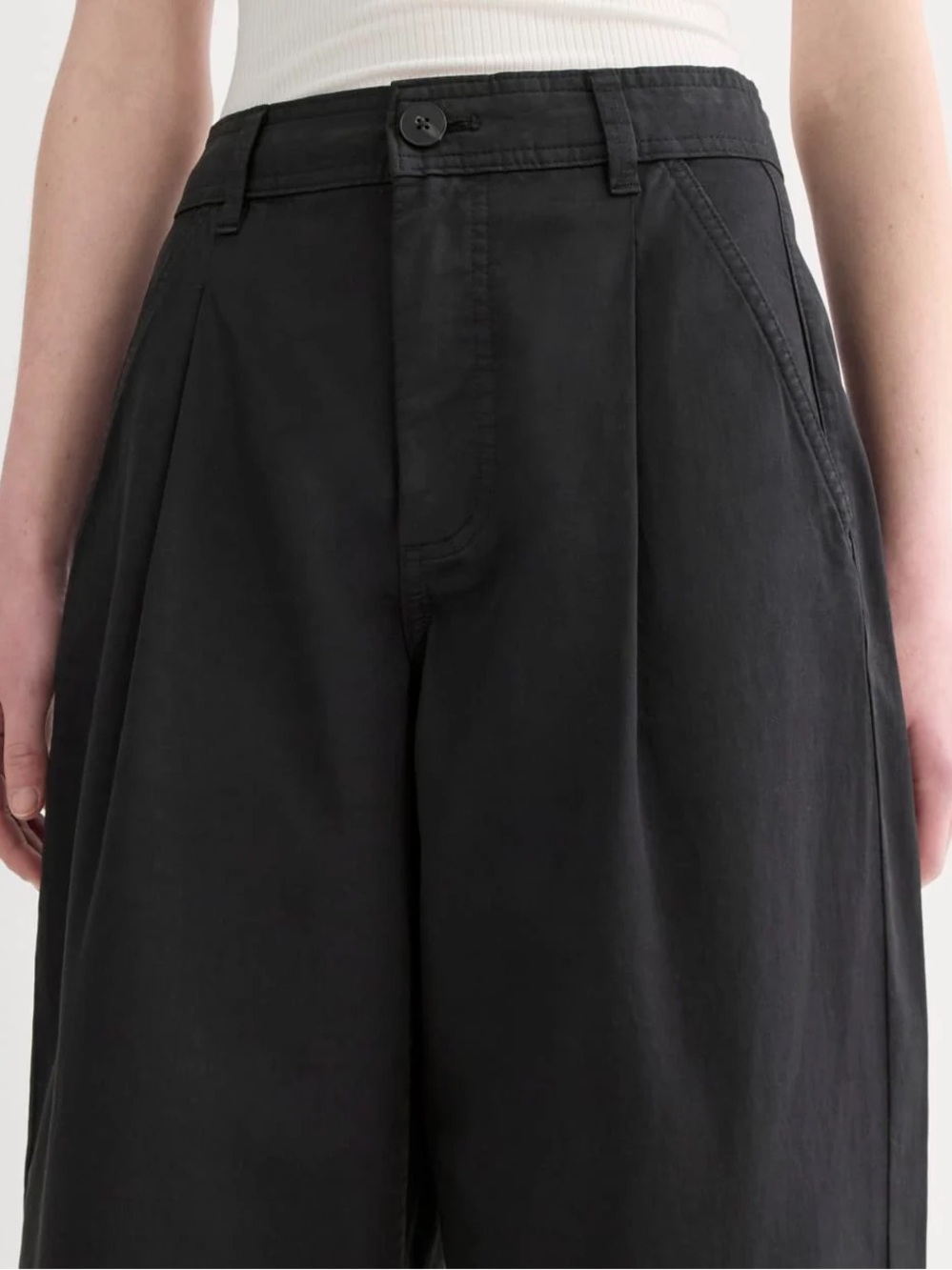 Everlane Everywhere Pant Black Size 10 - Picture 4 of 8